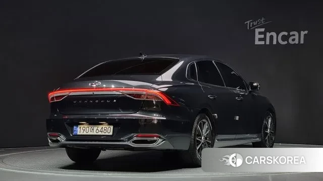 Hyundai The New Grandeur IG id 2994590 из Кореи 12