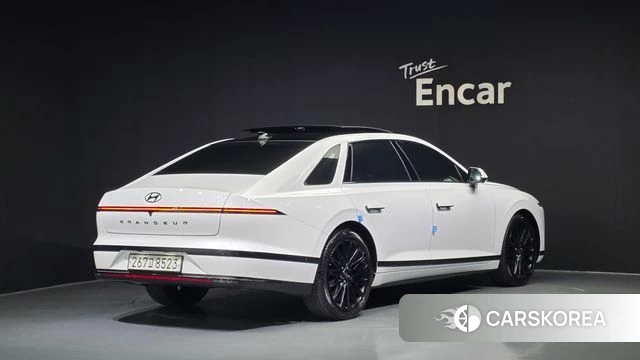 Hyundai Grandeur Hybrid (GN7) id 4863625 из Кореи 12