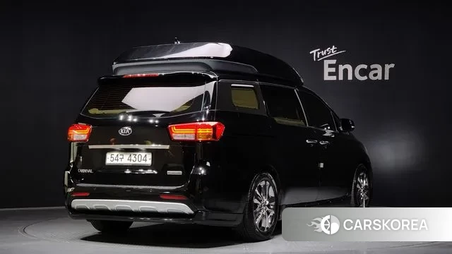 Kia All New Carnival id 3505514 из Кореи 12