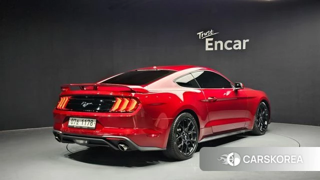 Ford Mustang id 3966519 из Кореи 12