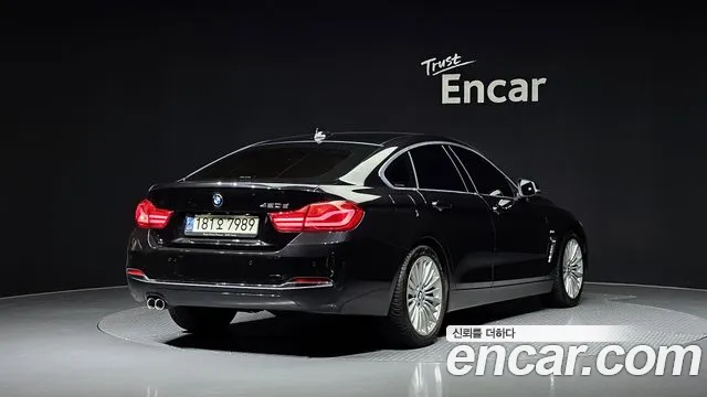 BMW 4 Series (F32) id 2704714 из Кореи 12