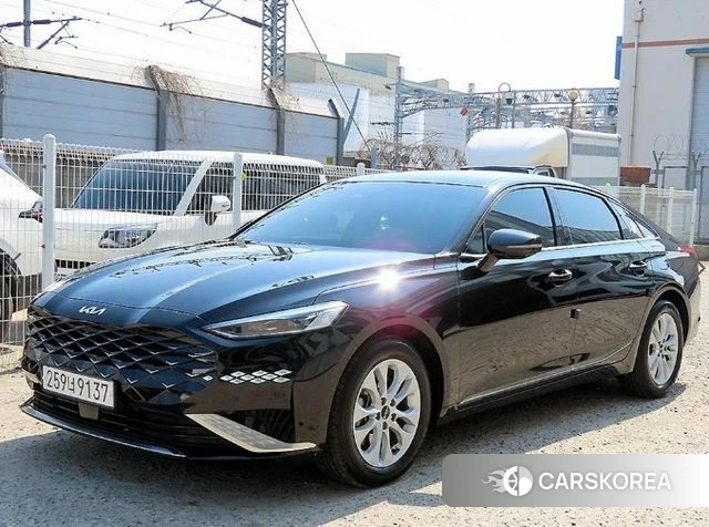 Kia K8 2023 Черный из Кореи, фото 2