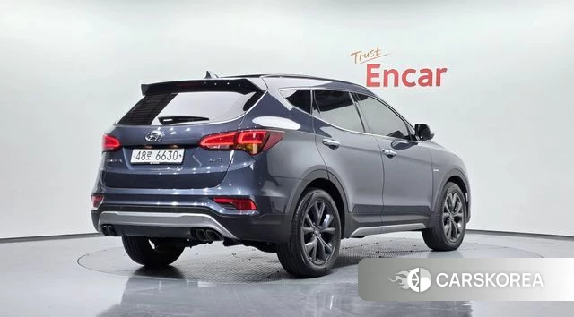Hyundai Santa Fe The Prime id 4203989 из Кореи 12
