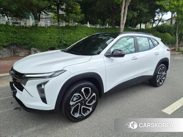 Chevrolet (GM Daewoo) Trax Crossover id 4584109 из Кореи 11