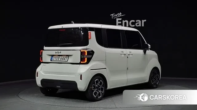 Kia The New Kia Ray id 3595996 из Кореи 12