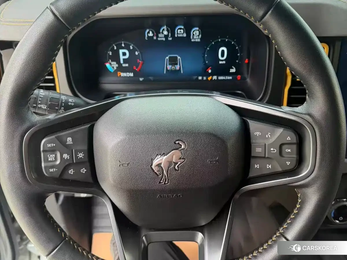 Ford Mustang 2024 Зеленый из Китая, фото 6