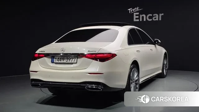 Mercedes-Benz S-Class W223 id 3372633 из Кореи 12