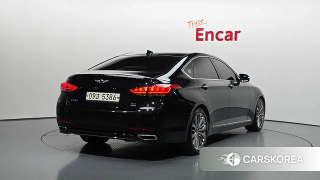 Genesis G80 id 4286214 из Кореи 12