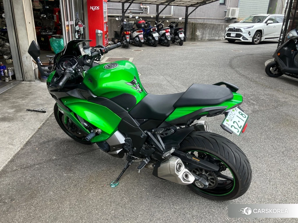 Проданный Kawasaki NINJA 1000 ABS 2017 из Японии