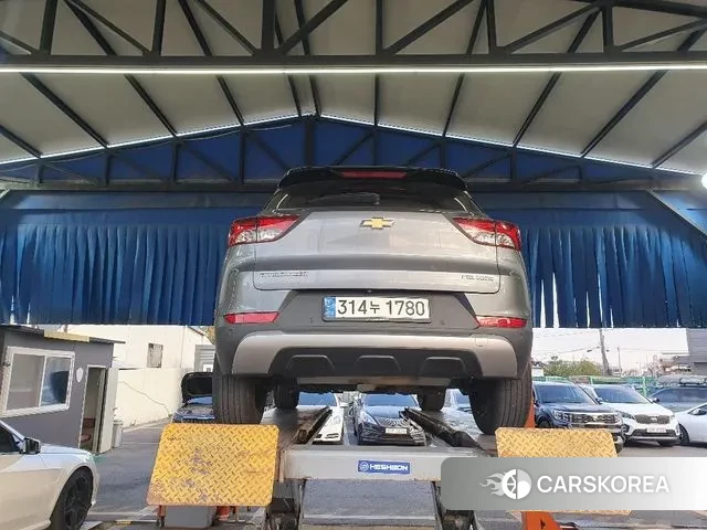 Chevrolet (GM Daewoo) Trailblazer 2021 Серый из Кореи, фото 2