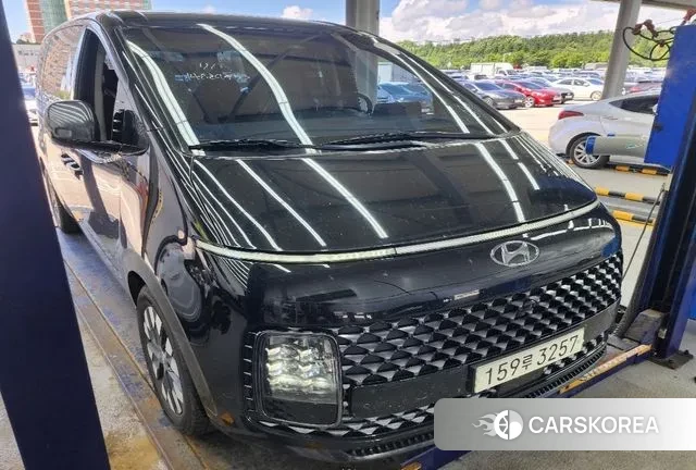 Hyundai Staria 2021 Черный из Кореи, фото 5