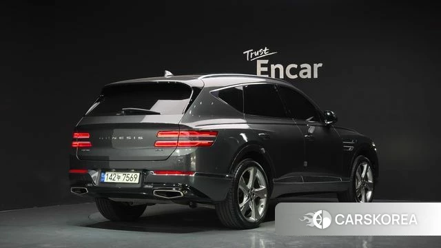 Genesis GV80 id 4464407 из Кореи 12