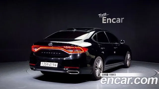 Hyundai Grandeur IG id 2870424 из Кореи 12