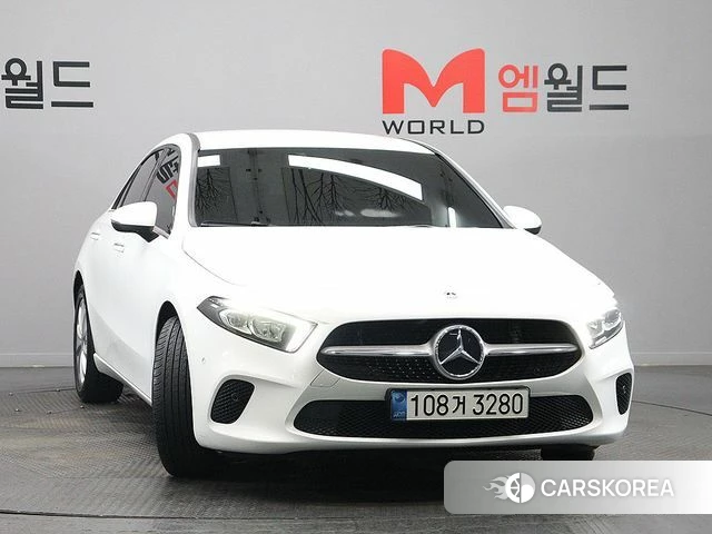 Mercedes-Benz A-Class W177 id 4748614 из Кореи 12