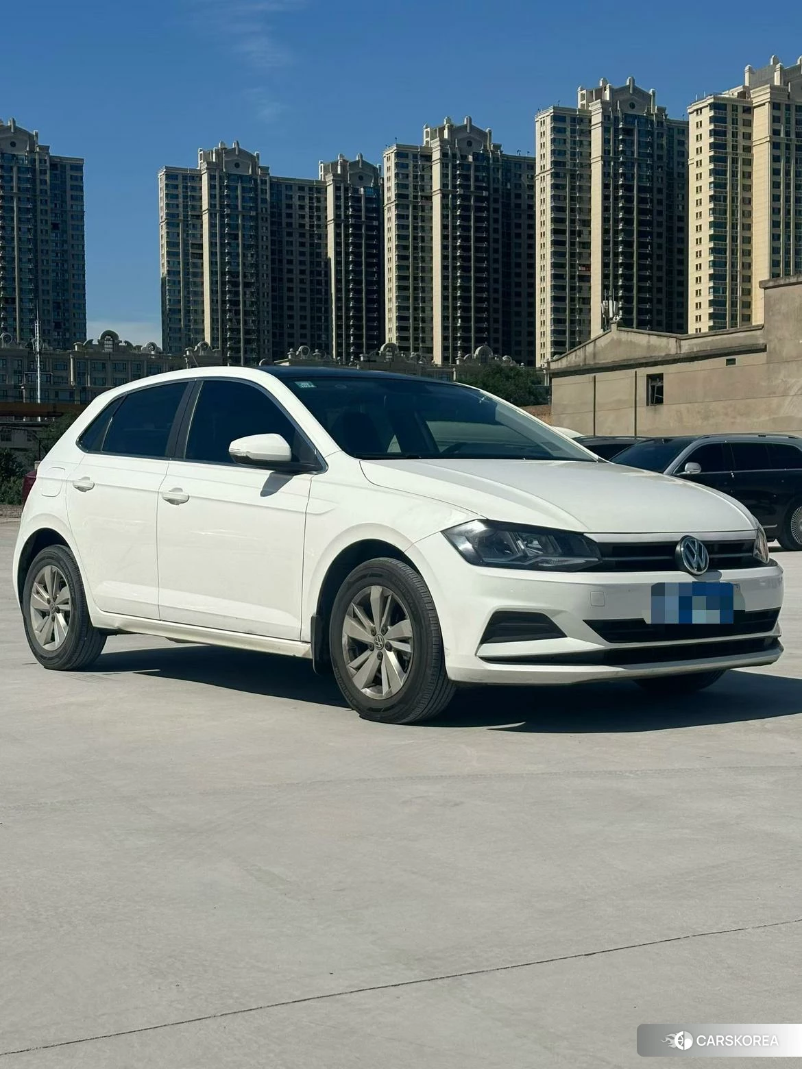 Volkswagen Polo 2022 Белый из Китая, фото 2