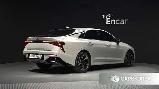 Kia The New K5 3rd generation id 4266161 из Кореи 12