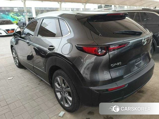 Mazda CX-30 2021 Темно-серый из Китая, фото 4