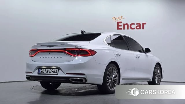 Hyundai Grandeur IG id 4483299 из Кореи 12