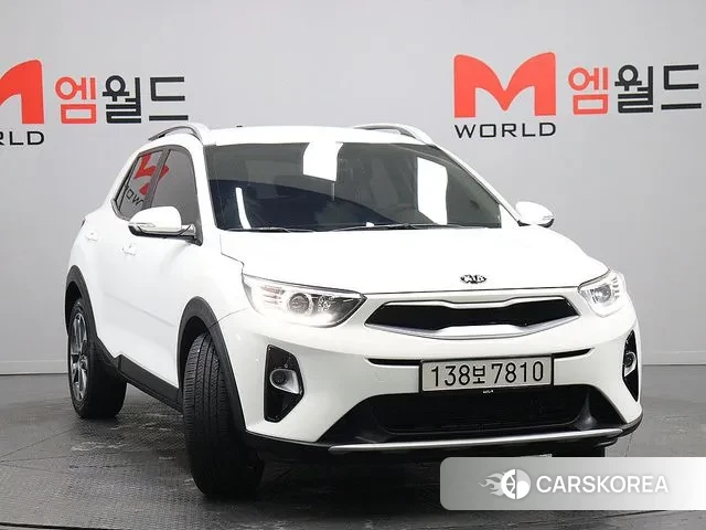 Kia Stonic 2020 Белый из Кореи, фото 2