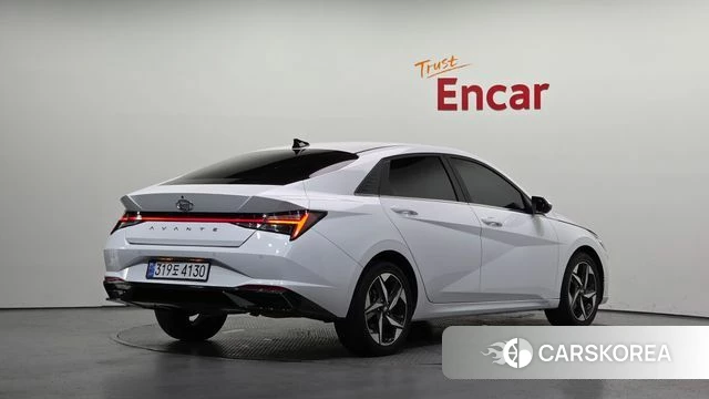 Hyundai Avante (CN7) id 4609401 из Кореи 12