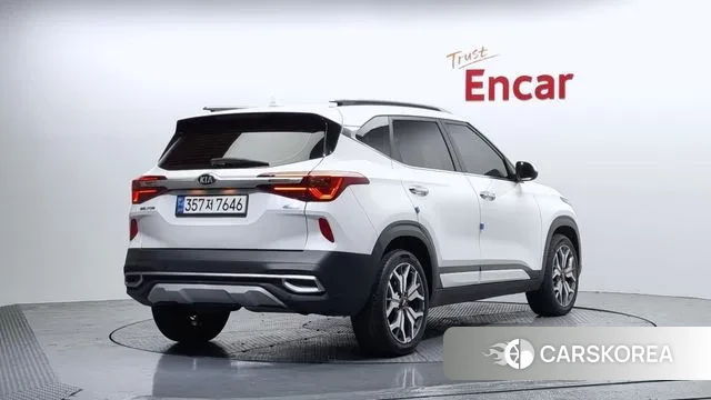 Kia Seltos id 3368125 из Кореи 12