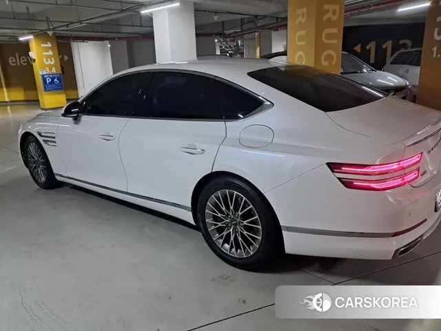 Genesis G80 (RG3) 2021 Белый из Кореи, фото 4