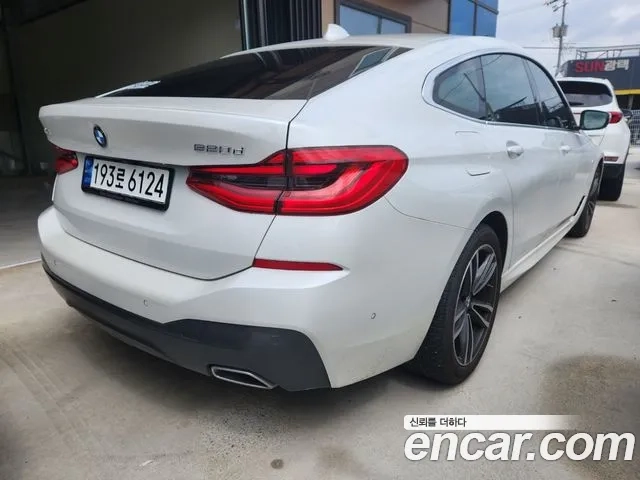 BMW 6 Series GT (G32) 2022 Белый из Кореи, фото 2