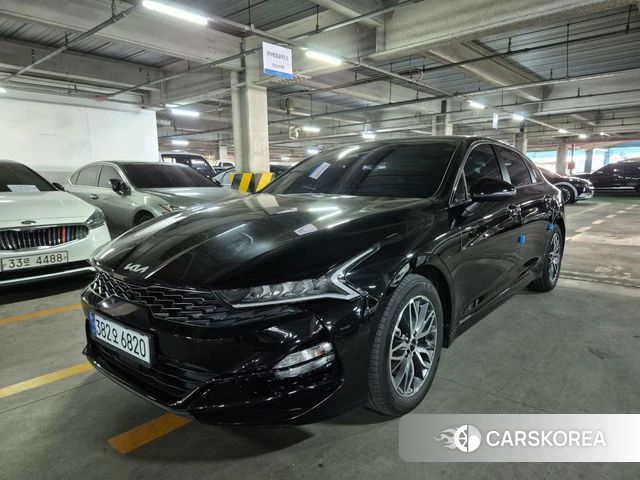 Kia K5 3rd generation 2021 Черный из Кореи, фото 3