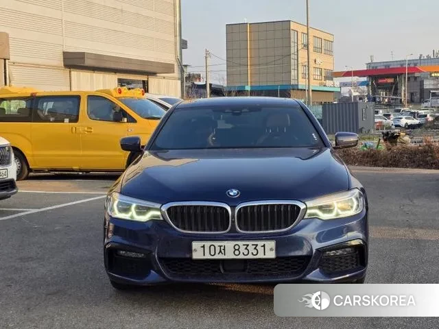 BMW 5 Series (G30) id 3520108 из Кореи 7