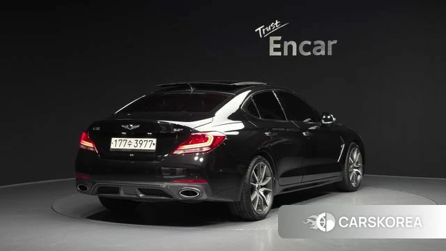 Genesis G70 id 3899992 из Кореи 12