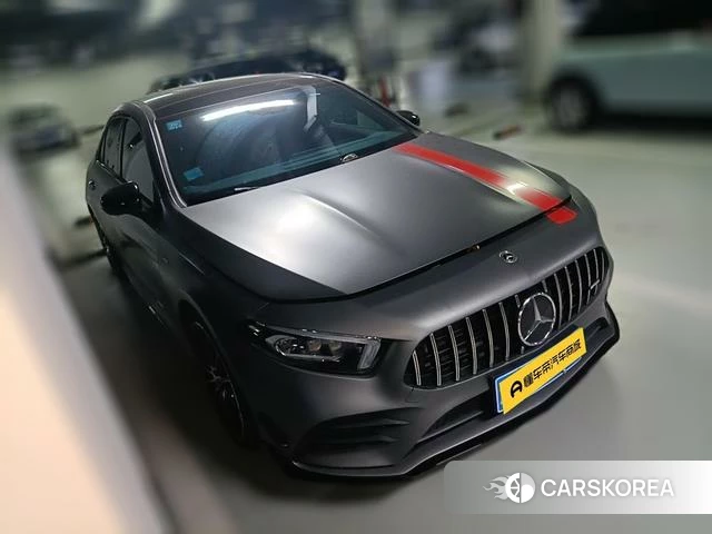 Mercedes-Benz Class A AMG 2022 Темно-серый из Китая, фото 2