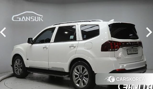 Kia Mohave Master 2020 Белый из Кореи, фото 2