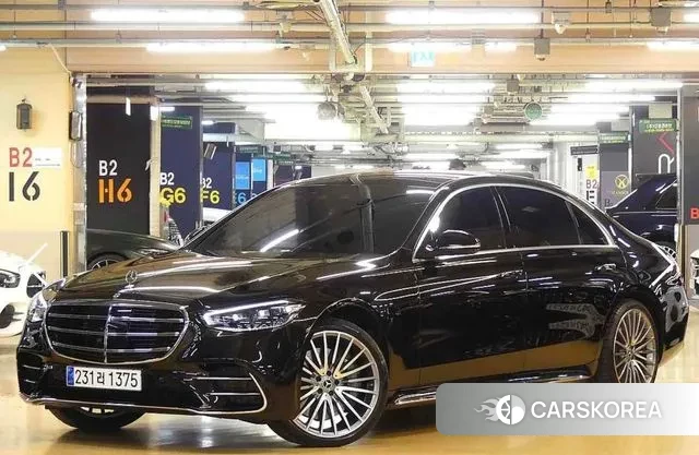 Mercedes-Benz S-Class W223 id 3512802 из Кореи 11