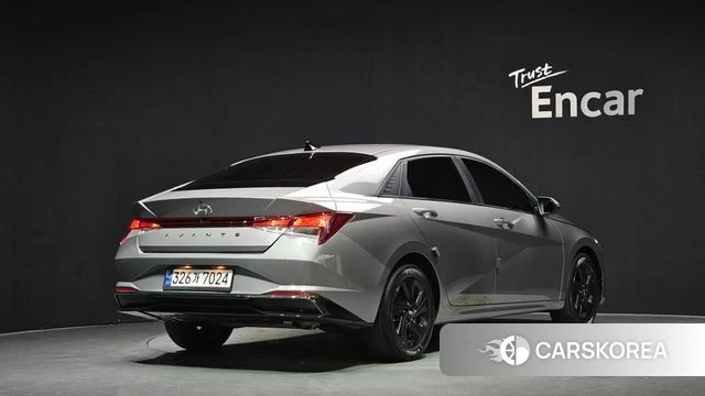 Hyundai Avante Hybrid (CN7) id 4624538 из Кореи 12
