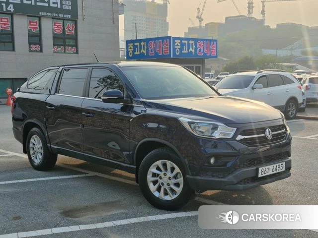 Ssangyong Rexton Sports id 4601418 из Кореи 12