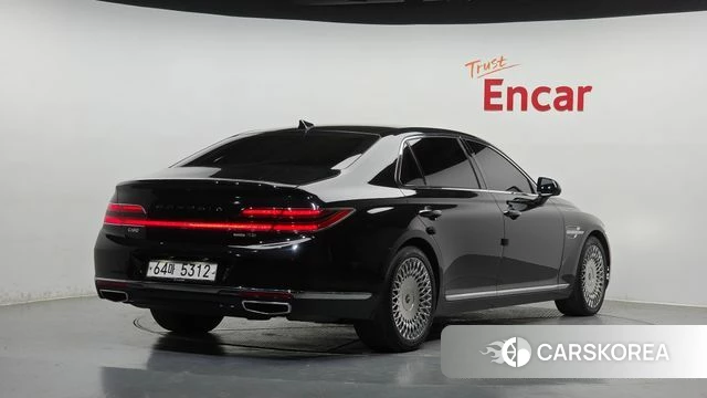Genesis G90 id 4269055 из Кореи 12