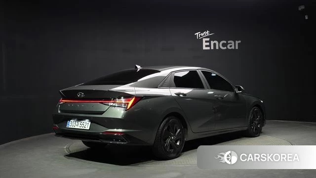Hyundai Avante Hybrid (CN7) id 4650887 из Кореи 12