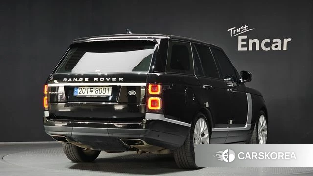 Land Rover Range Rover 4th Generation id 3794814 из Кореи 12