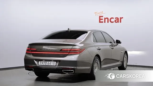 Genesis G90 id 3552106 из Кореи 12