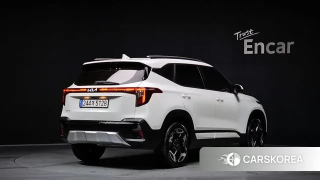 Kia The New Seltos id 3596543 из Кореи 12