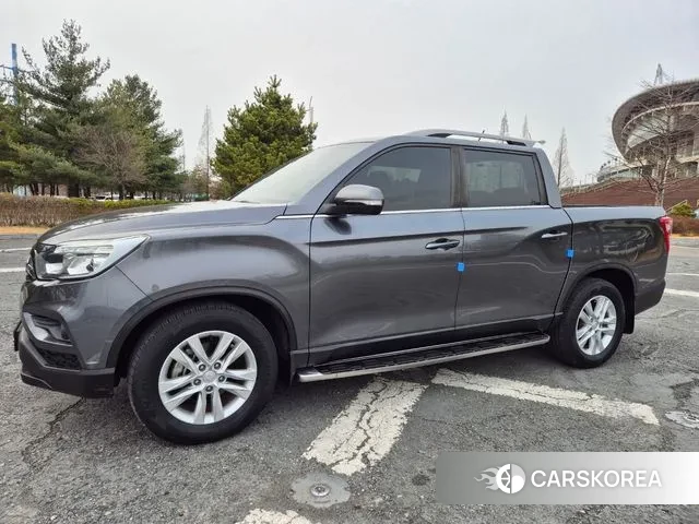 Ssangyong Rexton Sports id 3757076 из Кореи 11