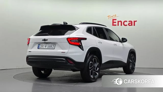 Chevrolet (GM Daewoo) Trax Crossover id 4711091 из Кореи 12