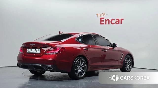 Genesis G70 id 4900844 из Кореи 12