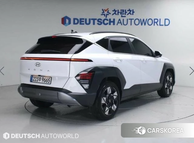 Hyundai Kona Hybrid (SX2) id 3792366 из Кореи 12
