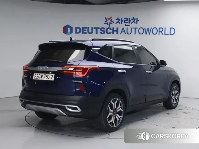 Kia Seltos id 3349343 из Кореи 12