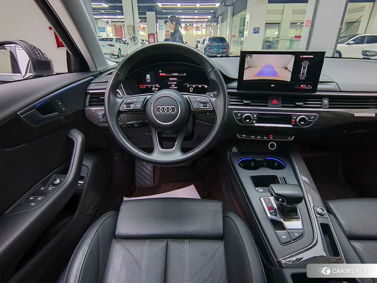 Audi A4L id 4440683 из Китая 11