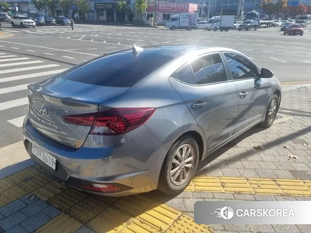 Hyundai The New Avante AD id 3351085 из Кореи 11