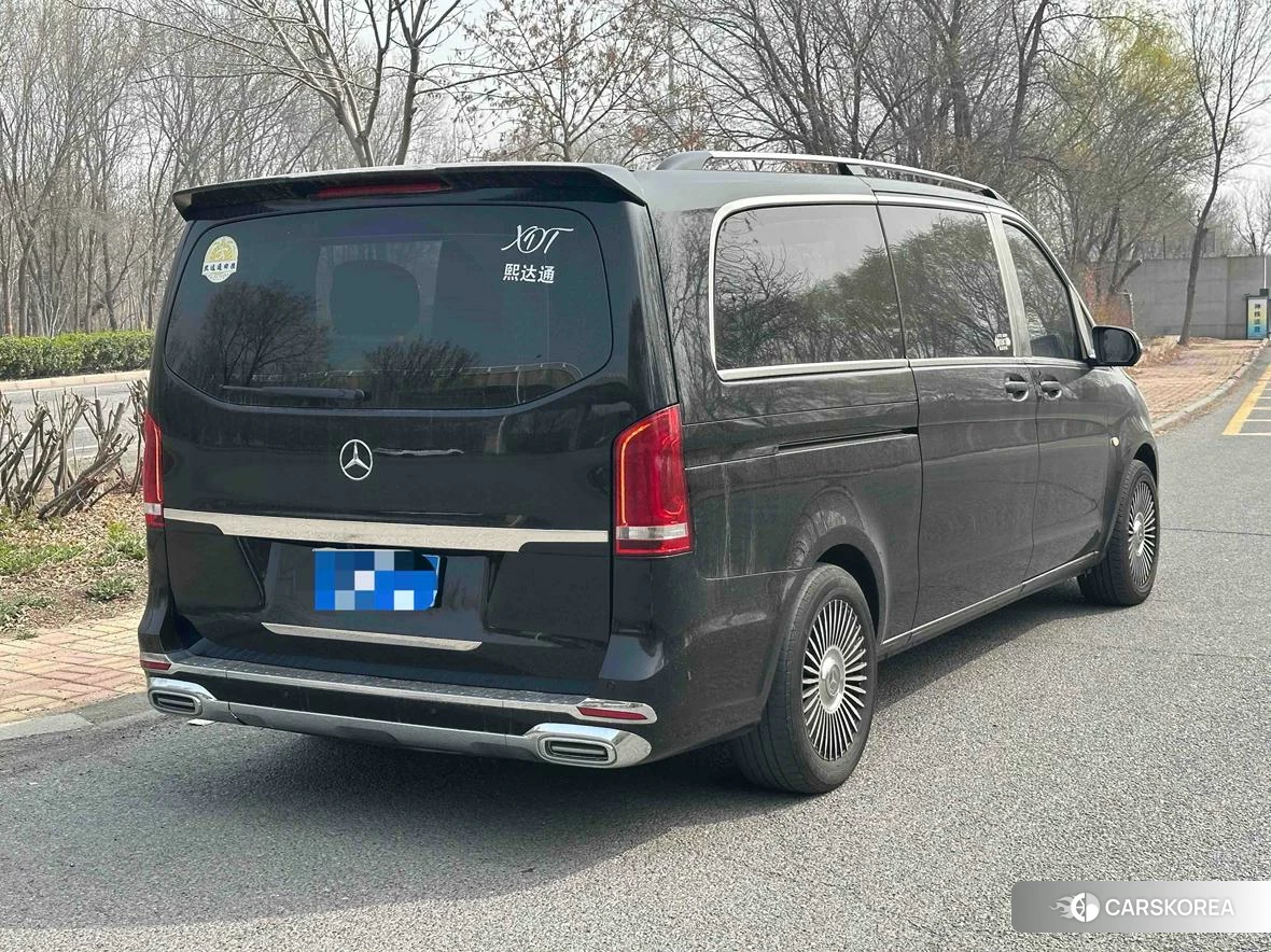 Mercedes-Benz Vito 2021 Черный из Китая, фото 2