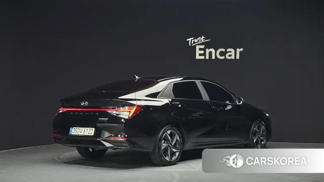 Hyundai Avante (CN7) id 3022673 из Кореи 12