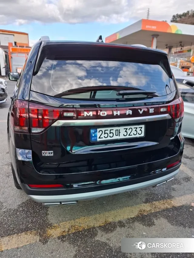 Kia Mohave Master 2023 Черный из Кореи, фото 2